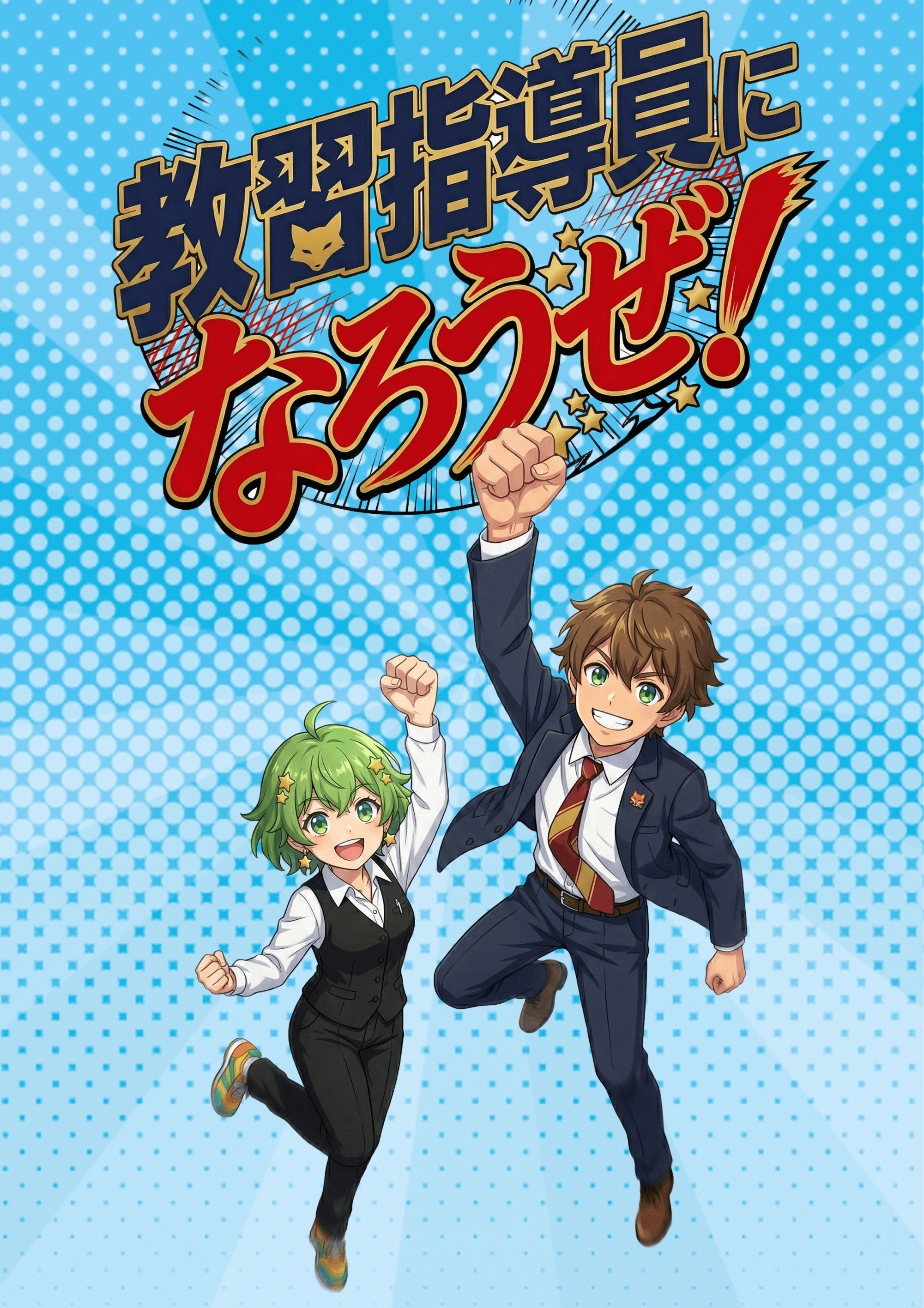 AIマンガ制作サンプルの表紙